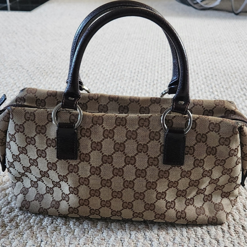 Authentic vintage Gucci tote bag